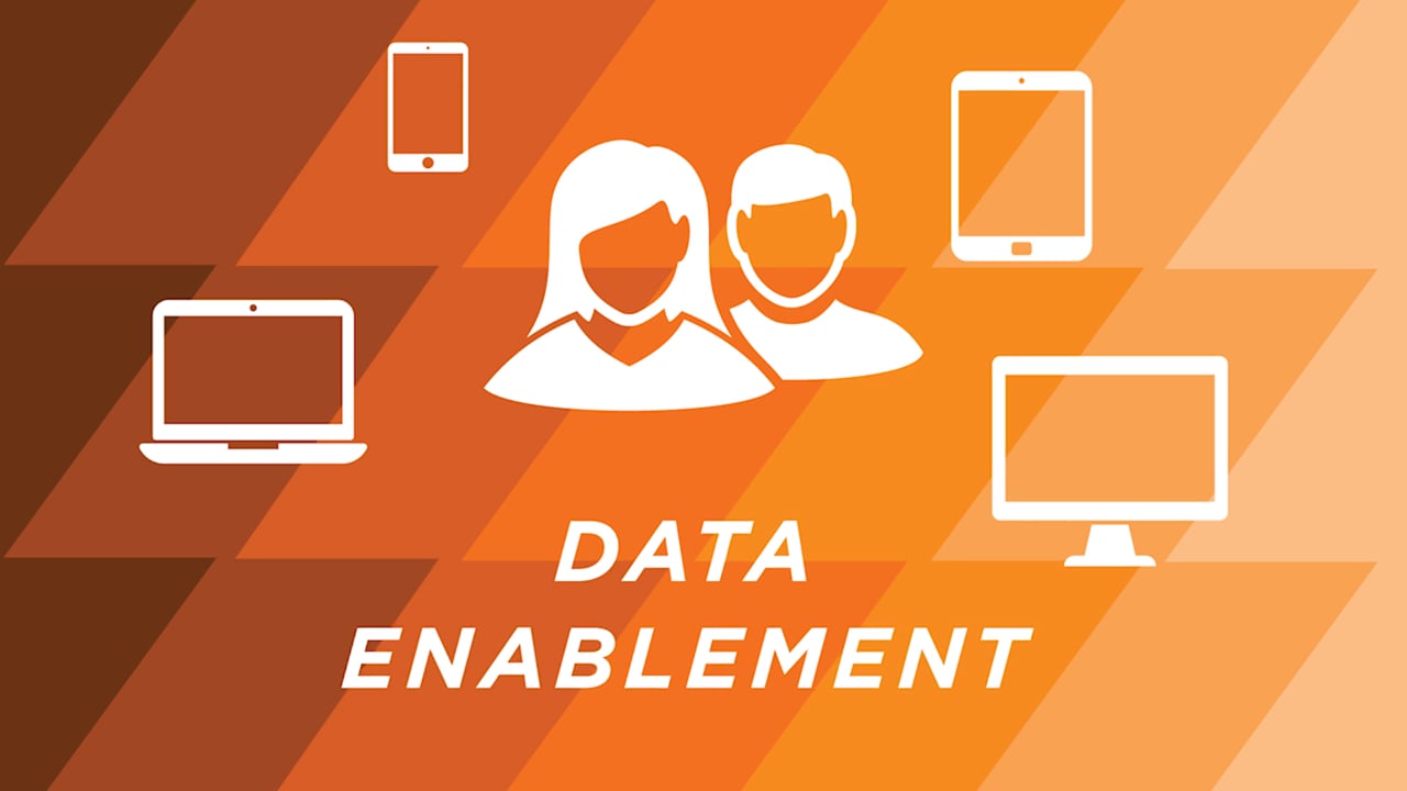 What is data enablement