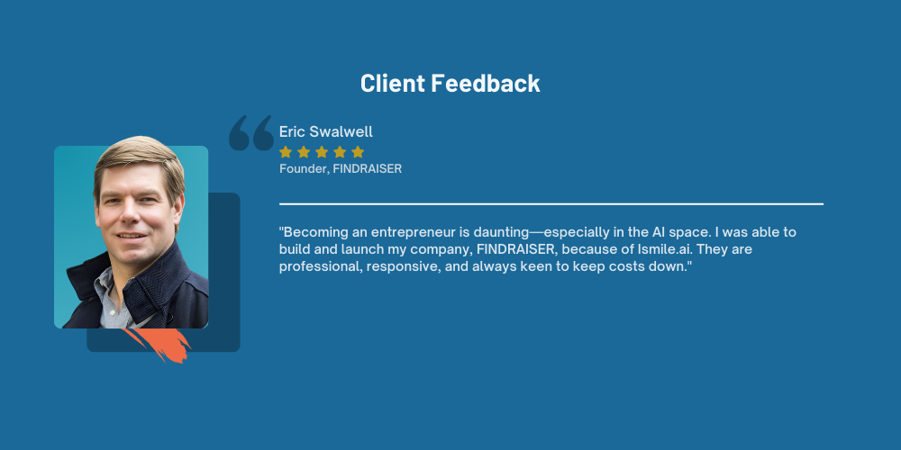 For the testimonials where we can use the clients image